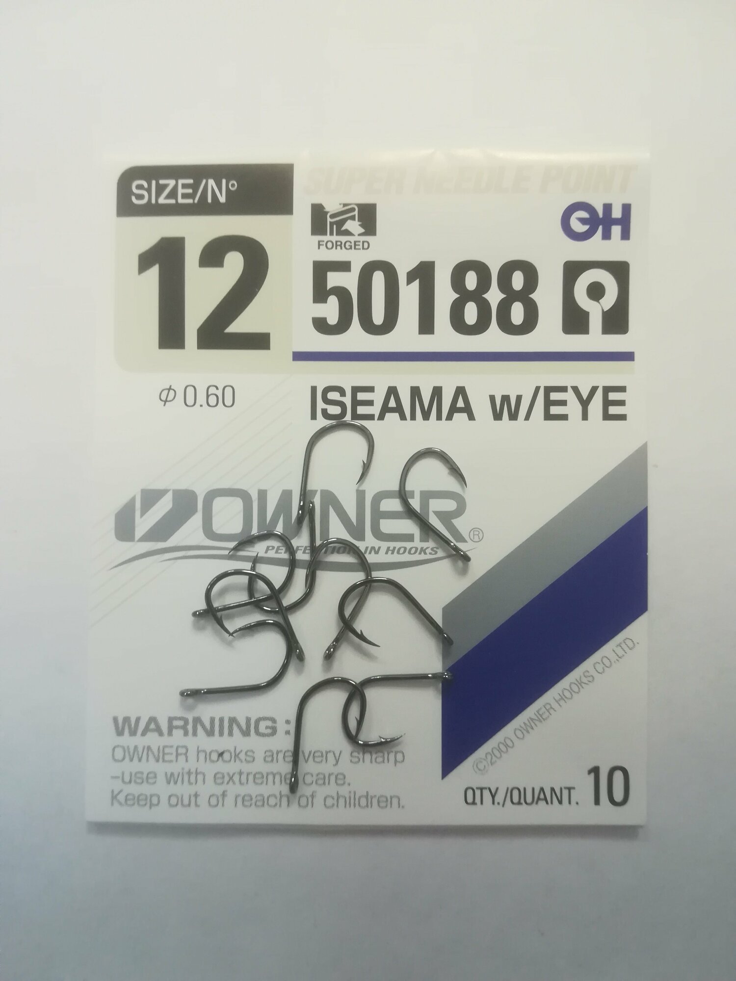 Крючок Owner 50188 №12