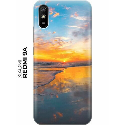 RE: PA Накладка Transparent для Xiaomi Redmi 9A с принтом Закат на пляже re pa накладка transparent для xiaomi redmi 9a с принтом закат на пляже