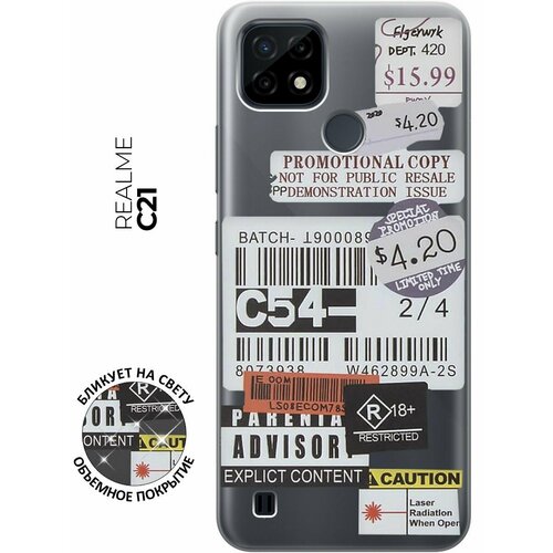   Tag Stickers  realme C21 /  21