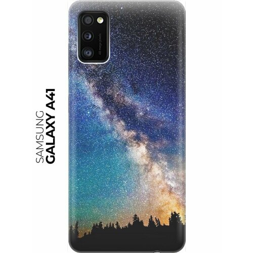 RE: PA Накладка Transparent для Samsung Galaxy A41 с принтом Лес и звезды re pa накладка transparent для samsung galaxy a51 с принтом лес и звезды