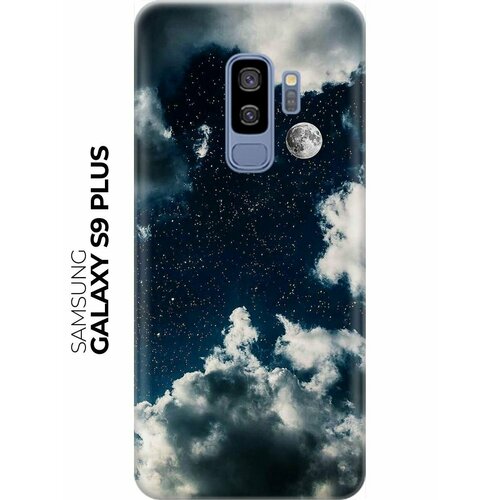 RE: PA Накладка Transparent для Samsung Galaxy S9 Plus с принтом Лунное небо re pa накладка transparent для samsung galaxy m31 с принтом лунное небо