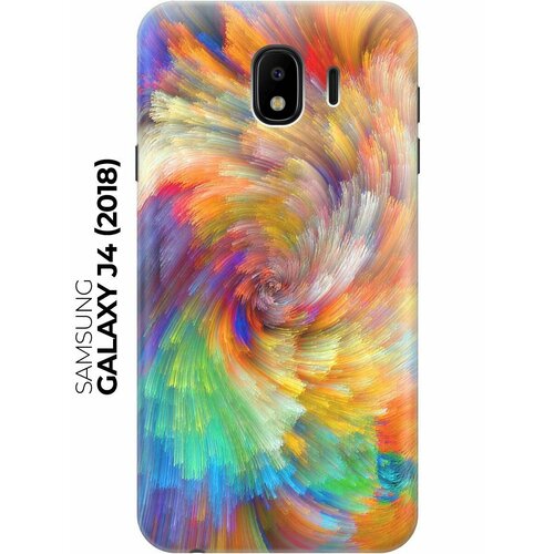 RE: PAЧехол - накладка ArtColor для Samsung Galaxy J4 (2018) с принтом Акварельная красота re paчехол накладка artcolor для samsung galaxy a6 plus 2018 с принтом акварельная красота