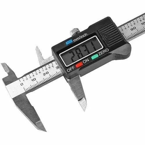 Штангенциркуль электронный цифровой 150 мм, цена деления 0.1 мм, с глубиномером LIT - фотография № 4