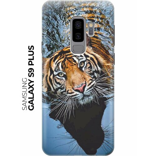 RE: PAЧехол - накладка ArtColor для Samsung Galaxy S9 Plus с принтом Тигр купается re paчехол накладка artcolor для samsung galaxy a21 с принтом тигр купается