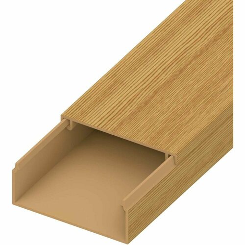 Кабель-канал AGIS ПВХ 40x16 мм Сосна 3 D 60.04.40.16.200