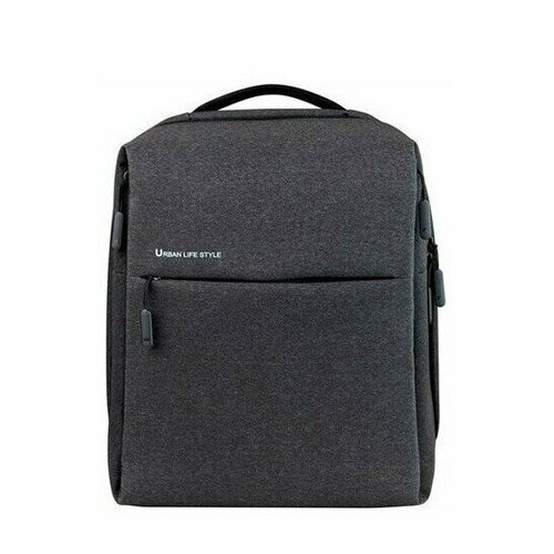 Рюкзак Xiaomi Urban Life Style 2, черный рюкзак xiaomi urban life style dark grey