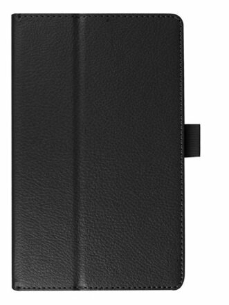 Чехол обложка MyPads с подставкой для Lenovo TAB 3 Essential TB3-710F / 710i 7.0 черный кожаный