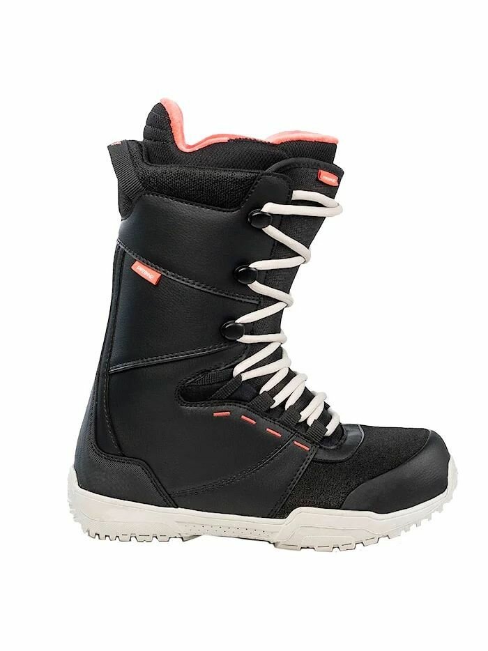 Ботинки сноубордические PRIME - FUN-F1 Black-Red Women