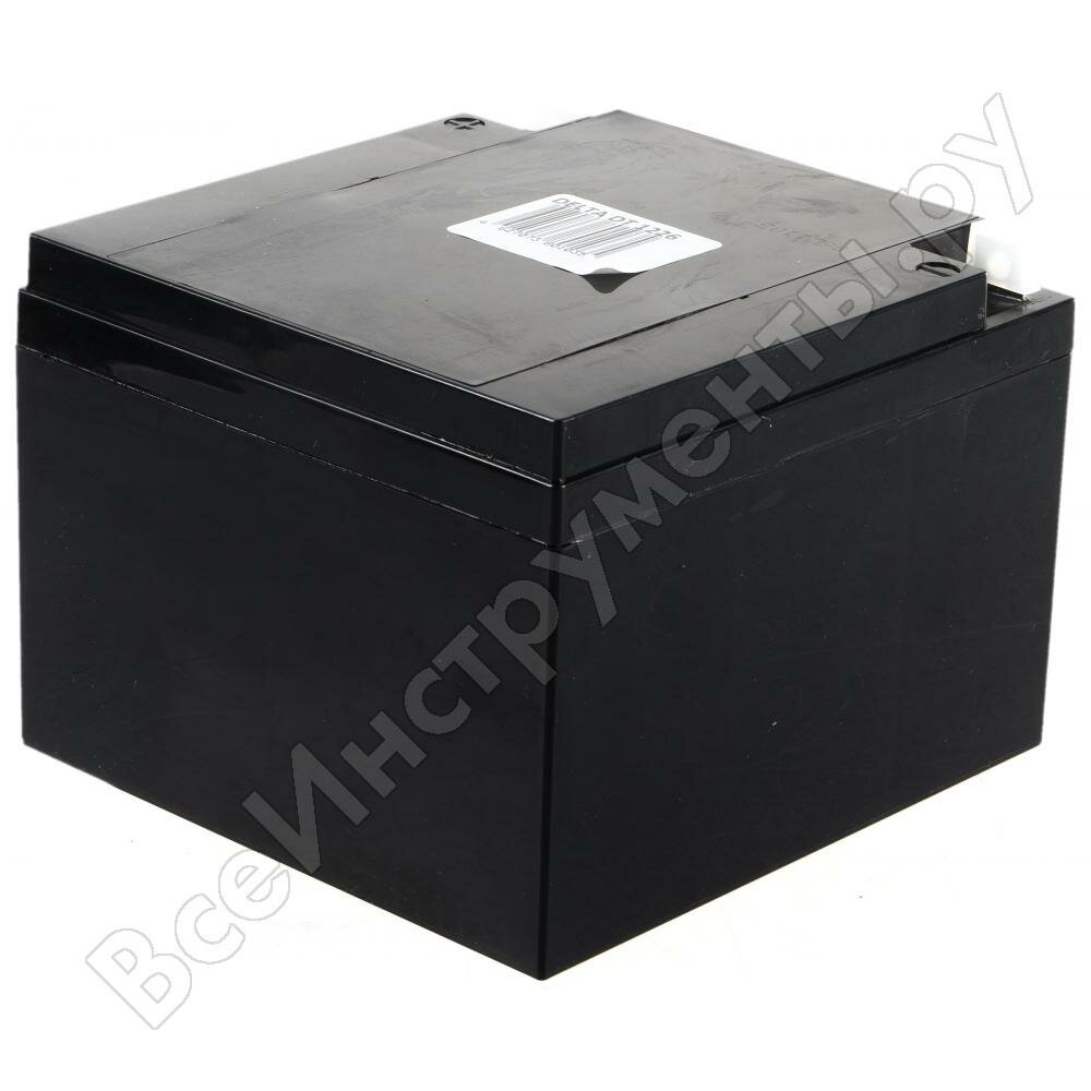 Аккумуляторная батарея DELTA Battery DT 1226 12В 26 А·ч - фото №17