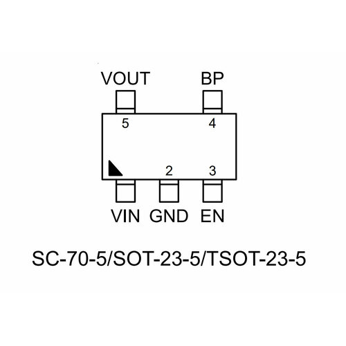 Микросхема RT9193-30PB 3.0V