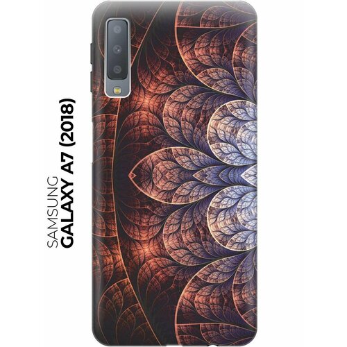 RE: PAЧехол - накладка ArtColor для Samsung Galaxy A7 (2018) с принтом Умиротворенность пластиковый чехол ловец снов 2 на samsung galaxy a7 2018 самсунг галакси а7 2018