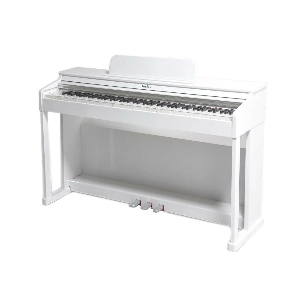 Клавишный инструмент Tesler STZ-8810 ROYAL WHITE