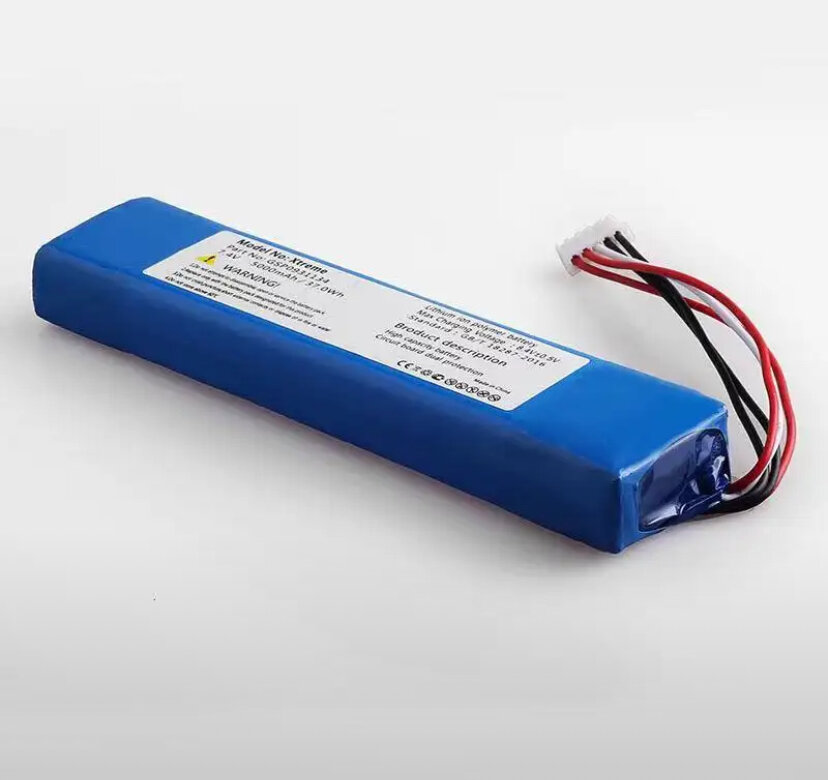 Аккумуляторная батарея CameronSino CS-JMX100SL GSP0931134 для JBL Xtreme 7.4V 5000mAh 37Wh — фото 13