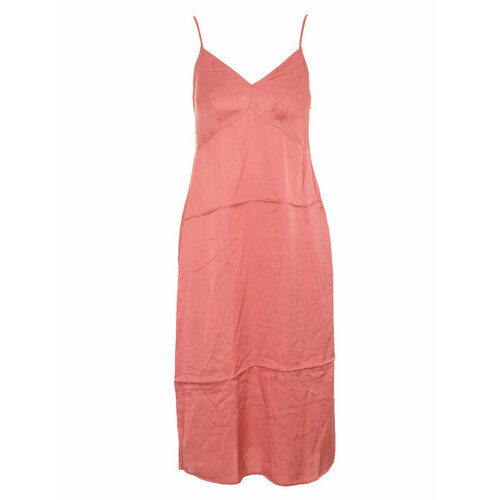 Платье Superdry, размер 46, розовый
