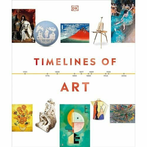 Timelines of Art allen tony challoner jack lamb hilary timelines of science