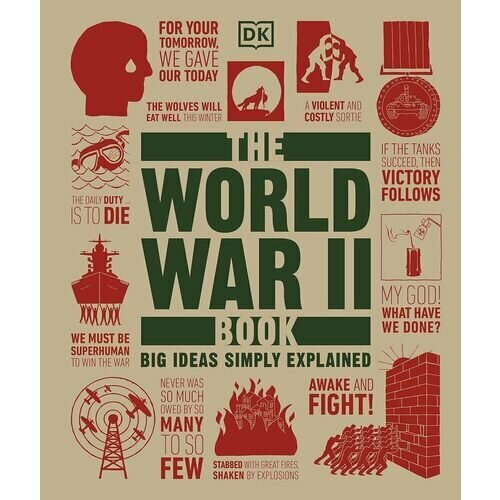 Adrian Gilbert. The World War II Book