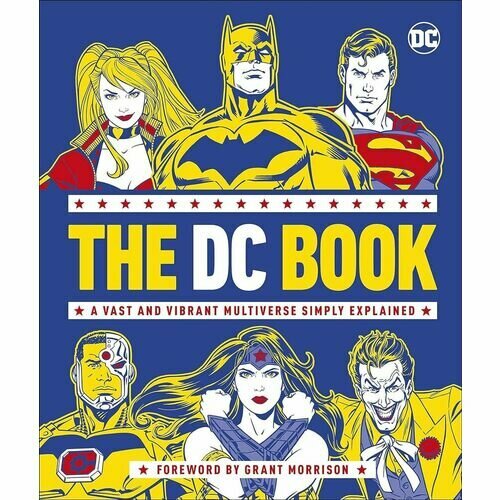 Stephen Wiacek. The DC Book action рюкзак dc comics dc ab11094 3 черный