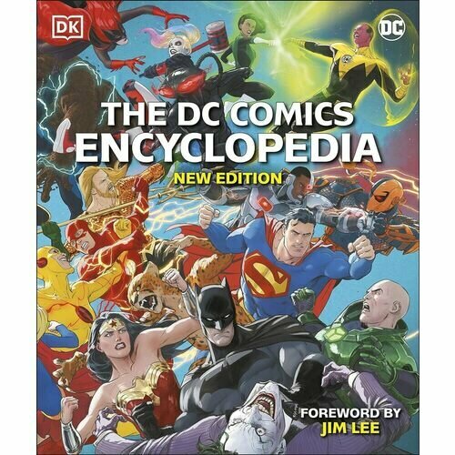 Matthew K. Manning. The DC Comics Encyclopedia New Edition levitz paul 75 years of dc comics
