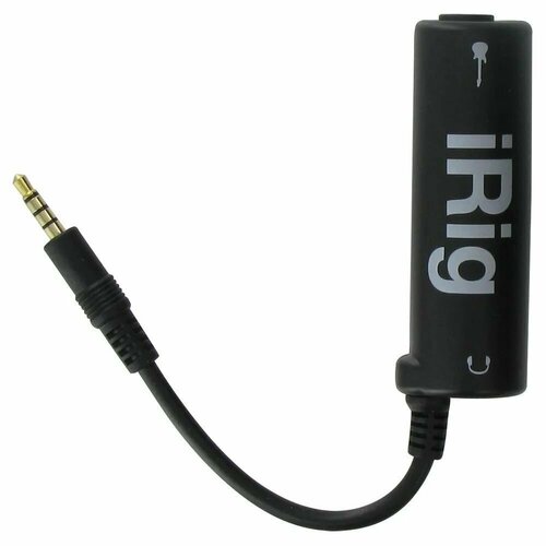 Аудиоинтерфейс IK Multimedia iRig для смартфона мобильный аудиоинтерфейс ik multimedia irig 2