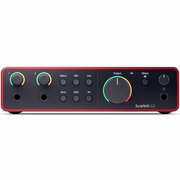 Звуковая карта (аудиоинтерфейс) Focusrite Scarlett 2i2 (4rd gen)