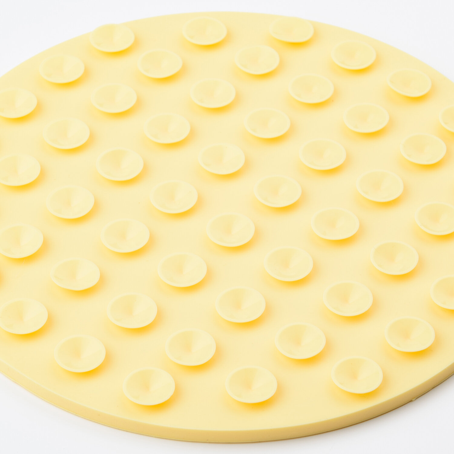 Лизательный коврик Mr.Kranch для медленного поедания силиконовый диаметр 20 см желтый с лопаткой Mr.Kranch 4630147177912 - фотография № 8