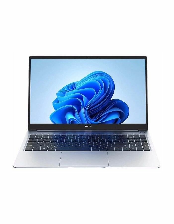 Ноутбук Tecno MegaBook-T1 R7 16/512G Silver DOS 15.6" (T1R7D15.512. SL)