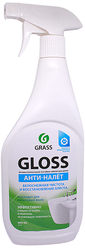 Grass чистящее средство для ванной "Gloss", от налета и ржавчины, 600 мл/ для акриловых поверхностей