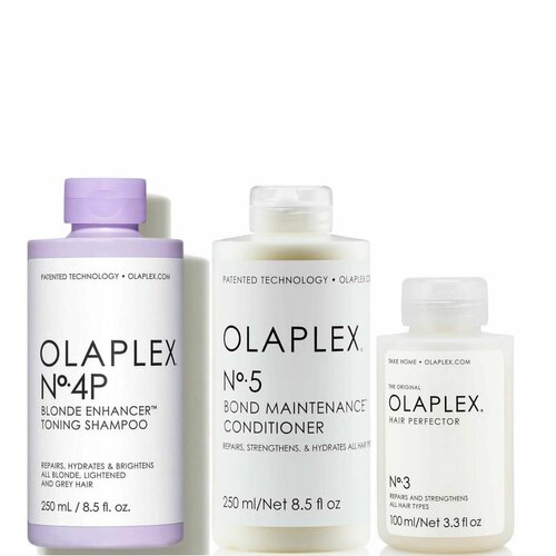 Olaplex Косметический набор по уходу за светлыми волосами Blonde-Enhancer Routine