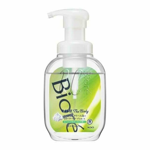 Купить Kao Biore u The Body Foam Healing Botanical Мыло-пенка для душа с ароматом Свежей зелени 540 мл, гель