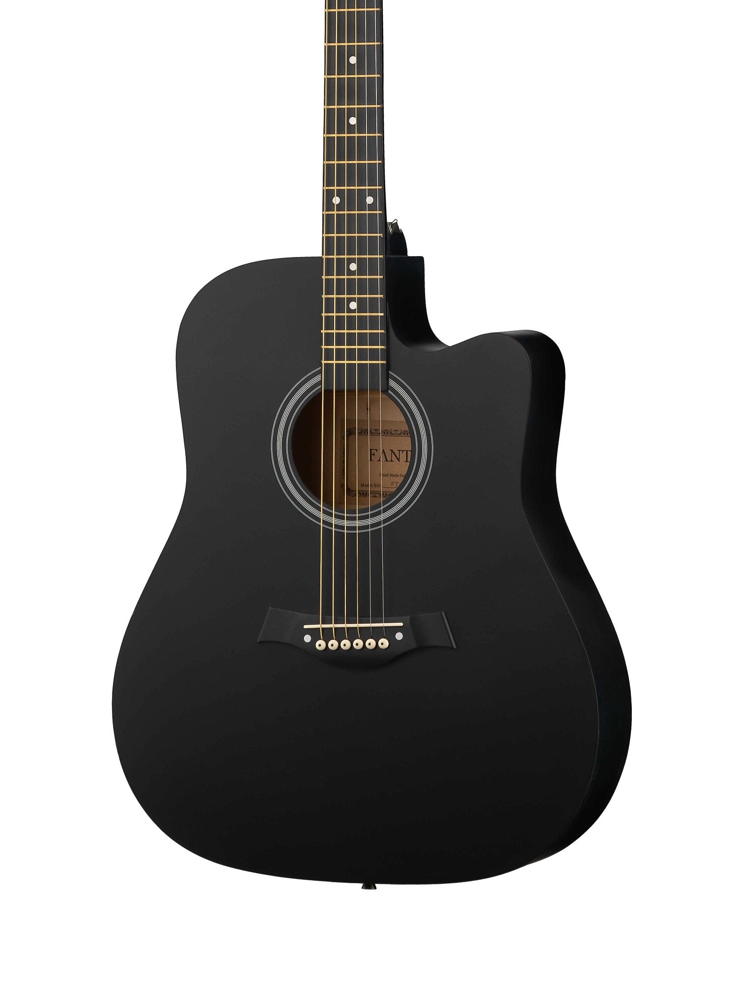 Акустическая гитара Fante FT-221-BK — фото 1
