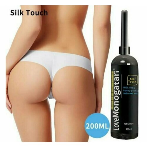 Гель-смазка Silk Touch, на водной основ, подходит для анального секса, для мужчин, женщин и любых пар, Длина трубки 9 см. 200мл, 1шт