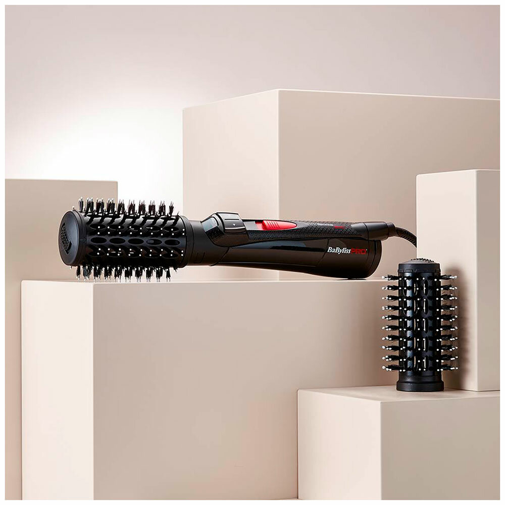 Babyliss Фен-щетка Rotating 800Вт керамическое покрытие, 40/50 мм, 2 температурных режима (Babyliss, ) - фото №13