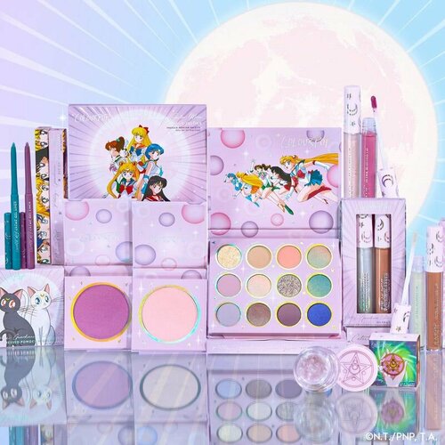 Sailor Moon x Colourpop Набор косметики Sailor Guardians (10 предметов)