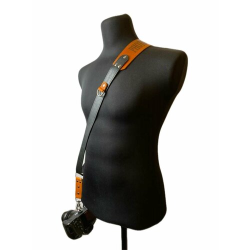 фото Чехол good craft, оранжевый, черный