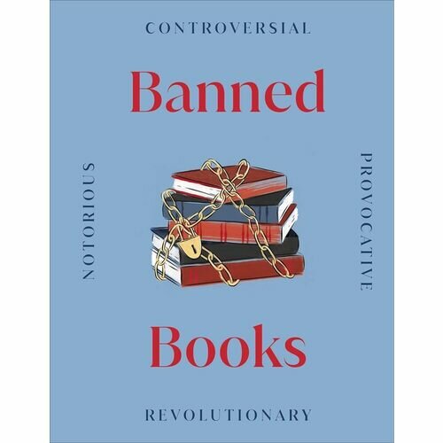 Banned Books Dorling Kindersley - фото №1