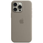 Чехол Apple чехол Silicone Case с MagSafe clay для iPhone 15 Pro - изображение