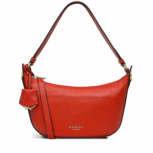 фото Сумка хобо radley, красный