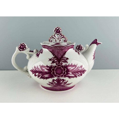 Винтажный заварочный чайник 