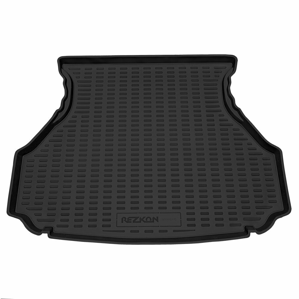 Коврик в багажник пластиковый черный для LADA 2191 Granta лифтбек 2018-Н. В , REZKON 5039015210