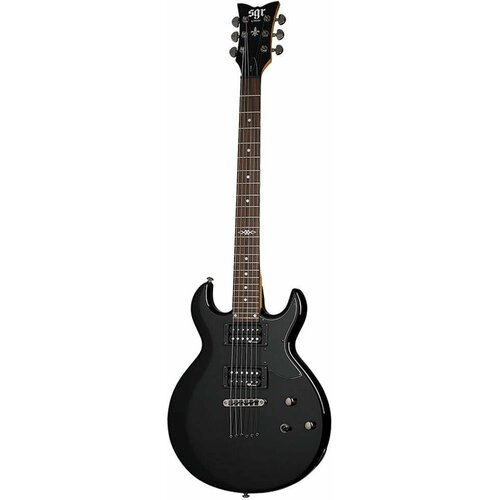 Schecter SGR S-1 BLK Гитара электрическая, 6 струн, чехол в комплекте