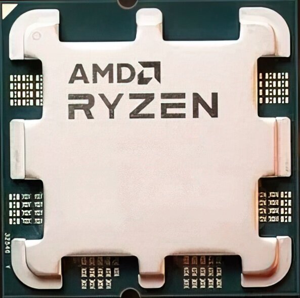 Процессор AMD RYZEN 5 7600 OEM (Raphael, 5nm, C6/T12, Base 3,8GHz, Turbo 5,1GHz, RDNA 2 Graphics, L3 32Mb, TDP 65W, SAM5) - фотография № 12