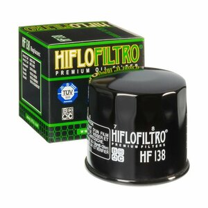 HIFLOFILTRO фильтр масляный HF138