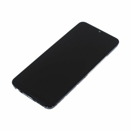 Дисплей для Tecno Spark 8C (в сборе с тачскрином) в рамке, черный, AAA дисплей для tecno camon 16 в сборе с тачскрином в рамке черный aaa