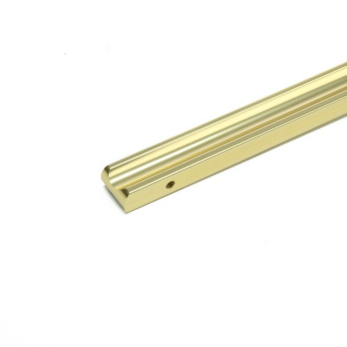 Ручка скоба CAPPIO RSC103, алюминий, м/о 960, цвет сатиновое золото - фотография № 4