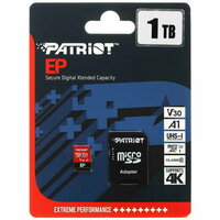 Карта памяти Patriot EP microSDXC 1000 ГБ [PEF1TBEP31MCX]