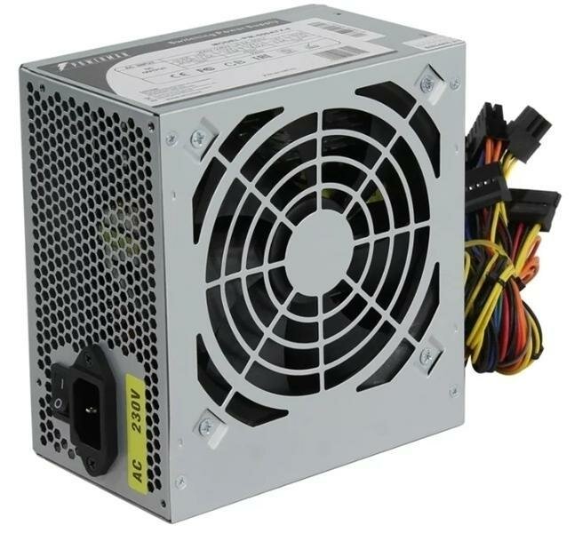 Блок питания POWERMAN PM-600ATX-F-BL (6128219)