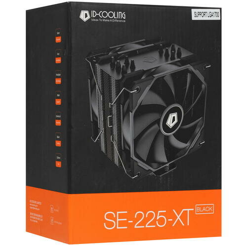 Вентилятор для процессора ID-Cooling SE-225-XT-BLACK-V2 - фото №17