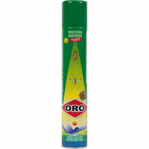 Аэрозоль от всех видов насекомых Oro Double Action 400 мл 1066₽