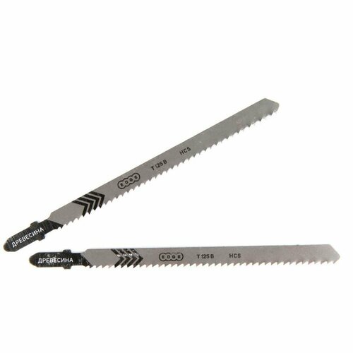 EDGE by PATRIOT Пилка для лобзика T125B по дереву 814010011 583₽