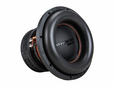 Автомобильный сабвуфер DL AUDIO PHOENIX BLACK BASS 10